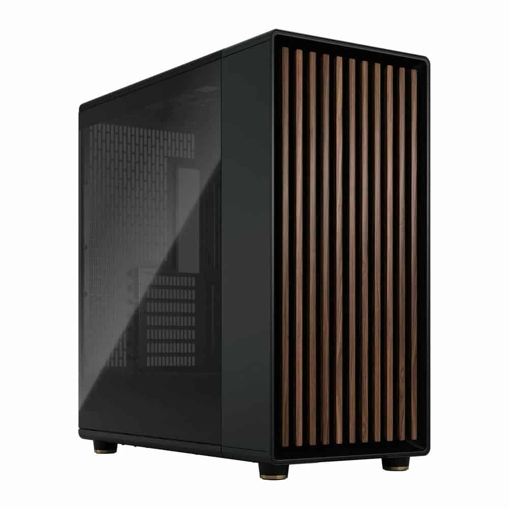 Fractal North XL Charcoal Dark Tint Tempered Glass Mid Tower Case